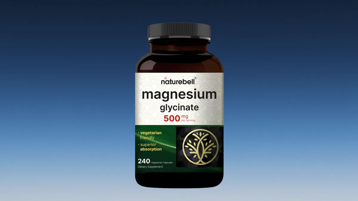 NatureBell Magnesium Glycinate 500mg Review: Is This High-Absorption Supplement Worth It?