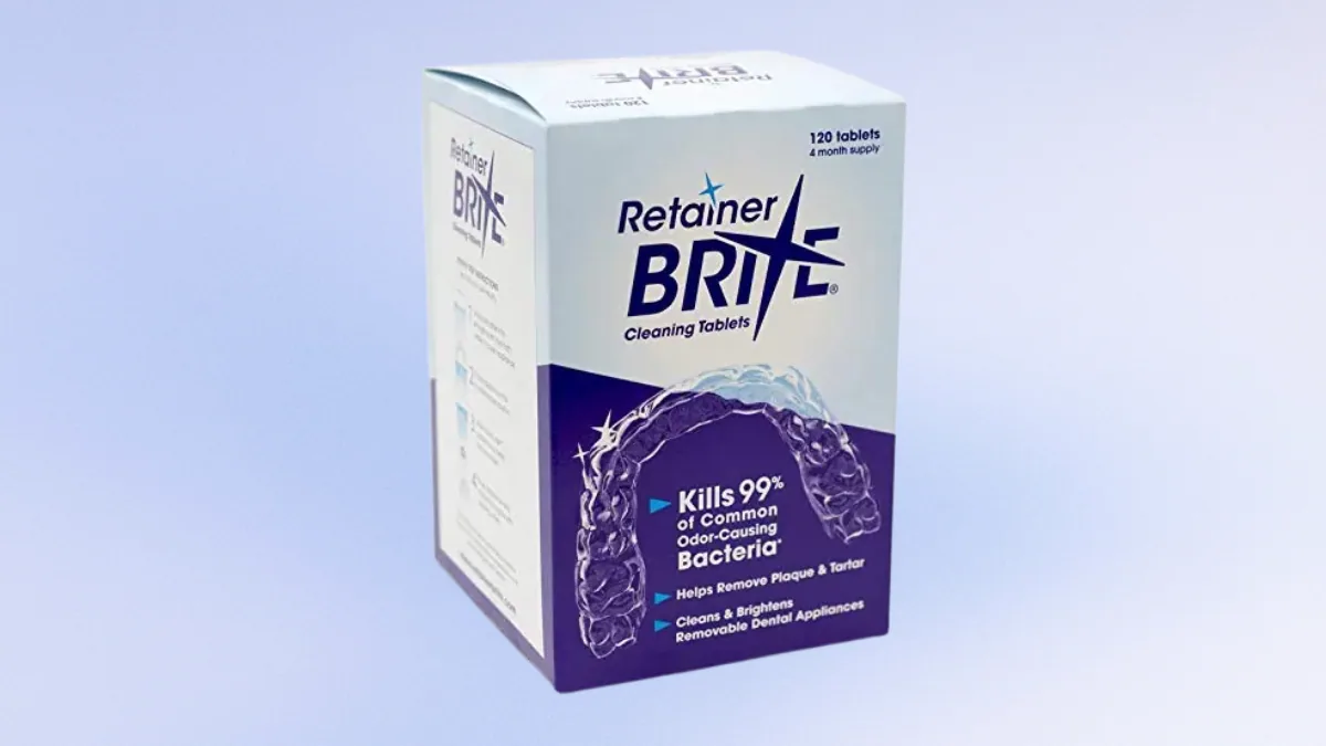 Retainer Brite Cleaner Tablets Review: The Easy Way to Keep Your Retainers Fresh