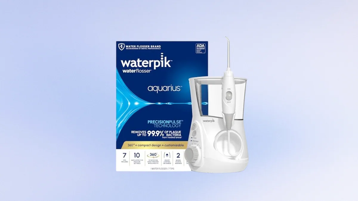 Waterpik Aquarius Water Flosser (WP-660) Review: A Game-Changer for Oral Hygiene