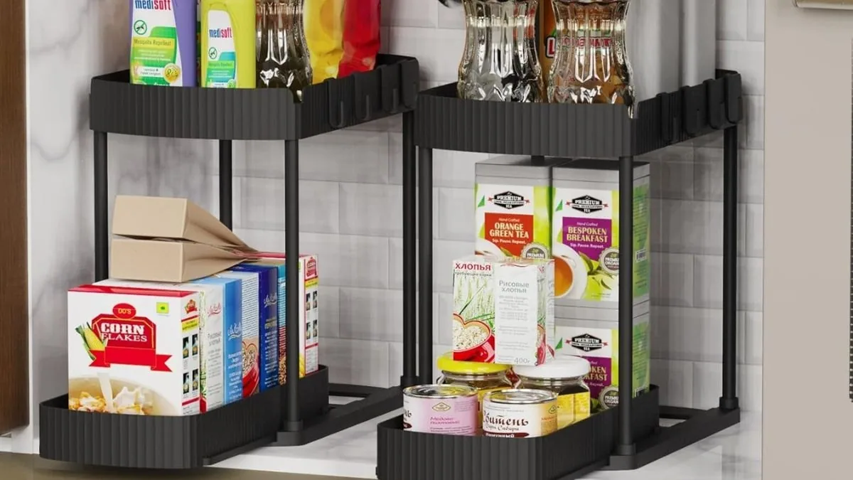 Why the Ukeetap Multi-Purpose Pull-Out Storage Organizers Make Small Spaces More Functional
