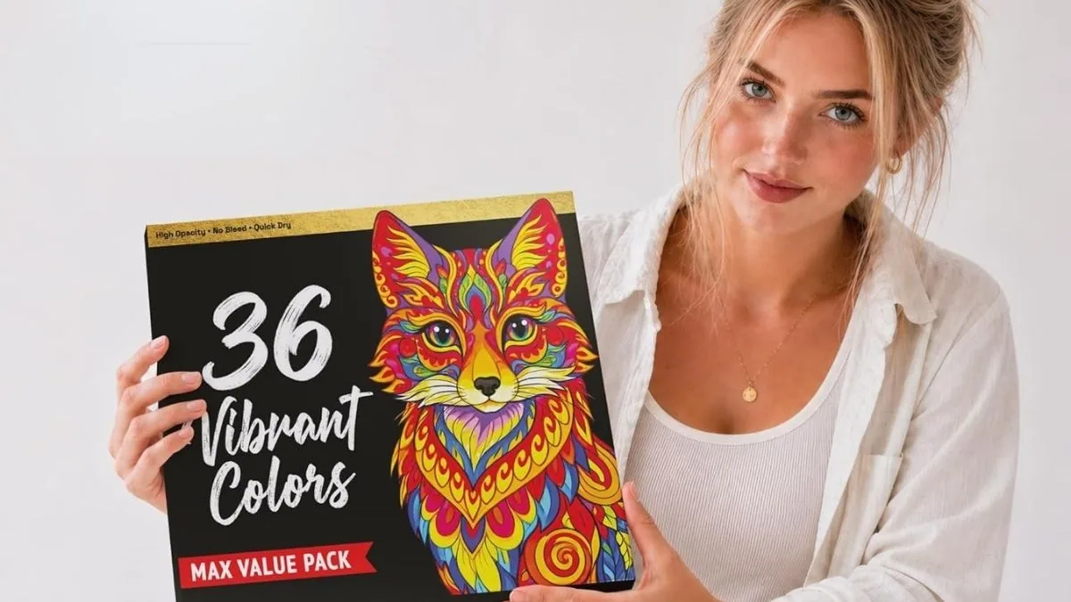 Why ARTISTRO 36 Precision Dual-Tip Acrylic Paint Markers Are a Favorite Among Artists and Crafters