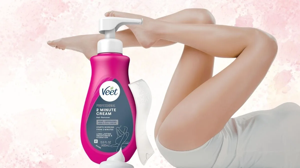 Why VEET Professional 2 Minute Hair Removal Cream Is a Convenient Alternative to Shaving