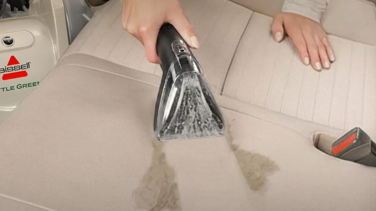 BISSELL Little Green Multi-Purpose Portable Carpet and Upholstery Cleaner: A Compact Solution for Tough Stains