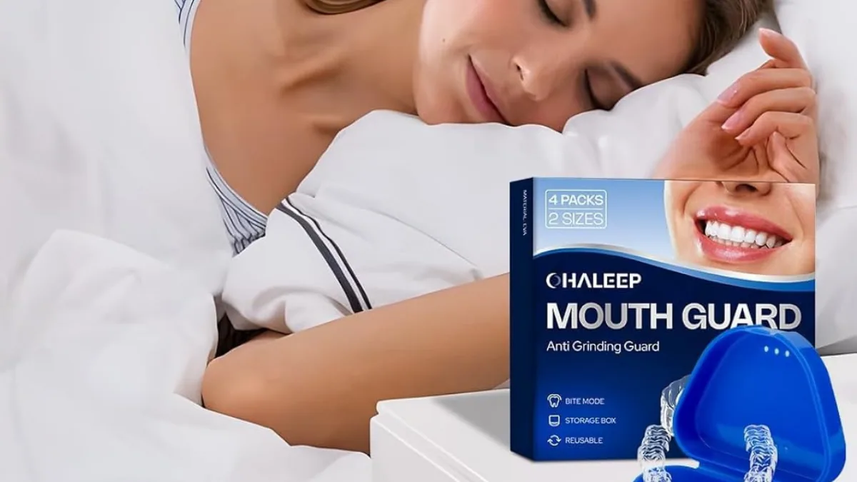 Anti Grinding Guard for Clenching Teeth at Night: Comfortable Protection While You Sleep